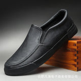 7869 Men's Casual Shoes Low-Topped Lazy Shoes Four Seasons Of Happy