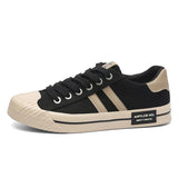 The Autumn Of 2025, The New Men's Shoes Korean Version Of The Fashion Niche Casual Men's Shoes Flat Soles With Comfortable Men's