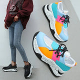 Single-Shoe Women's Shoes Spring And Autumn High-End Thick-Soled Old-Sight Old Shoes With Casual Sports