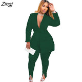 Suit Tassel 2 Two Piece Set Women Casual Autumn Winter Long Sleeve Shirt Tops + Skinny Legs Pants Female Outfit