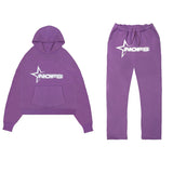 Zingj Vintage Popular Logo Letter Print Loose Hoodie Y2K Hip Hop Street Dress Men And Women's Jumper Casual