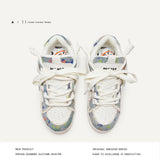 Shoes Destroy The Aesthetic Series Of Low-Top Shoes Bread Shoes Trend Men's Shoes Men's Fashion Shoes Men's Fashion Shoes Men's And Women's Couple
