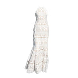 Zingj Beach Cross Fake Dress With Fishtail Dress Sexy Lace Bali Beach