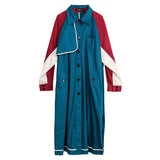 New Color Leisure Coat In The Long Sports Loose Wind Coat