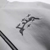 Embroidery 2099# Windproof Jacket Zipper Jacket