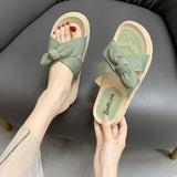 Red Cool Slippers Female Fairy Summer Outside Wearing Ins Tide 2025 New Fashion Out Burst Thick-Soled Beach