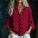Years Of Shein Casual Cotton Leprosy Shirt New