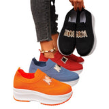 Flat-Bottomed Casual Single-Shoe Women 2025 New Breathable Shallow Comfortable Foot