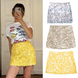 Explosion Women's Short Design Lien A-Character