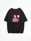 Sale Ins T-Shirts For Women's Summer New Loose Round-Neck Cotton Short-Sleeved