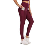 Brushed Nude Feel Yoga Slimming