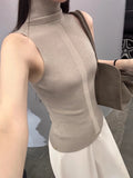 Aesthetics Multi-Color Design Sense Niche To Wear Comfortable And Thin Fashion Wool-Blend Knitted