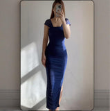 Summer New Women's Decoration Waist Sexy Folding Tight