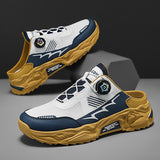 Sneakers Summer New Men's Mesh Breathable Thick-Soled Casual Men's Shoes Casual Pedal