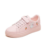 Shoes 2025 New Fashion Spring And Autumn Shoes Street Shooting In The Children's Plate Shoes Soft Soles Children's Small White Shoes
