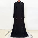 Star Fashion New Simple Diamond Nail Bead Dress And Floor