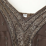 Women's Explosive Beaded T-Colluded Embroidered Sling