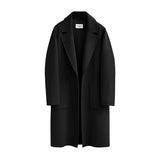 And Winter Double-Sided Women's New Hair Coat Long Loose-Child Coat