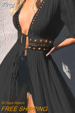 Women Beach Dress Summer Bikini Cover up Solid Lace Hollow Out Chiffon Swimwear Long Sleeve Bathing Suit Sexy Swimsuit