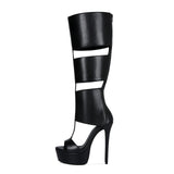 Wide Strip With Black Fashion Catwalk Hottie Water Table With Large Size 44 Female Cool