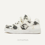 Shoe Limited Edition Original Designer Double Shoe Tongue Trend Bread Shoes Men's And Women's Trendy Shoes Red Board