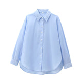 Autumn Fashion New Loose Cotton Shirt Women's