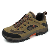 Plus Velvet Outdoor Sports Shoes Hiking Shoes Men's New Anti-Slip Wear Walking Hiking Men's