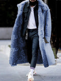 Winter New Imitation Fur Man Coat Station Explosion Thick Coat Four-Color Eight-Code