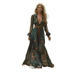 Shein Ethnic Bohemian Print Holiday Beach