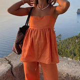 Women's Temperament Commuting Trousers Loose Solid Casual Casual Women's Fashion