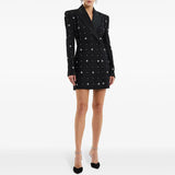 Star Fashion New Heavy Industry Nails And Diamond Suit Dress Body Short