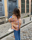 Women's Explosion French Vintage Printed Cotton