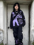 Anime Knitted