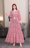 Zingj Printed Medium-Sleeved