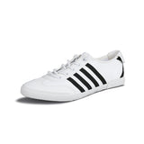 New Men's Shoes 2025 Spring Lace Casual Shoes Trend Fashion Canvas Shoes Men's