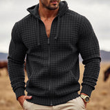 Version Of The 2025 Autumn Men's Coat Casual Jersey Wish Bump Color Zipper Shirt Multi-Color Multi-Code