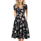 And Autumn 2025 New Women's Long Skirt Print Skirt Beach