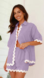 Zingj Spring 2024 New Women's Simple Fashion Short Shirt Casual