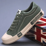 New Men's Shoes Trendy Shoes Men's Canvas Shoes Korean Version Of The Trend Casual Shoes Breathable Comfortable Board