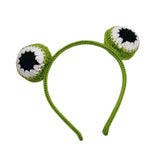 Zingj Wool Knitting Hair Band Female Super Cute Cute Children Slip Headband Autumn Winter Fashion Hair Card