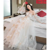 Dress Female Banquet Temperament Long Can Usually Wear A Small Black Dress Dress Banquet