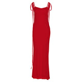 Zingj Summer New Women's Fashion Sling Sexy Back Slim Wrap Hip Temperament