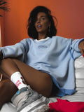 Street Wind Outside The Stitched Striped Edgy Women Loose Comfortable Lazy Trend Set Long-Sleeved