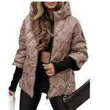 Fashion Hooded 2025 Autumn And Winter Fashion Loose Long-Sleeved Cotton Jacket Jacket