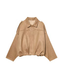Women's 2025 New Fashion Velvet Texture Jacket Coat