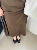 Head Shallow Single Shoes Women 2025 Spring And Autumn New French Evening Style Temperament Gentle Fairy Flat Bottom Retro Grandmother