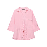 Explosion Women's Gamesuit Shirt Casual Pants