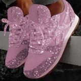 New Women's Shoes Large-Size Fashion Sports Single Shoes