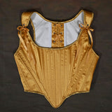 Fashion New Tiding Waist Vest Sexy Strapped Short Fish Bone Small Waist Vest