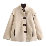 Women's Clothing Explosion Grab Loose Splicing Short-Term Lead Fashion
